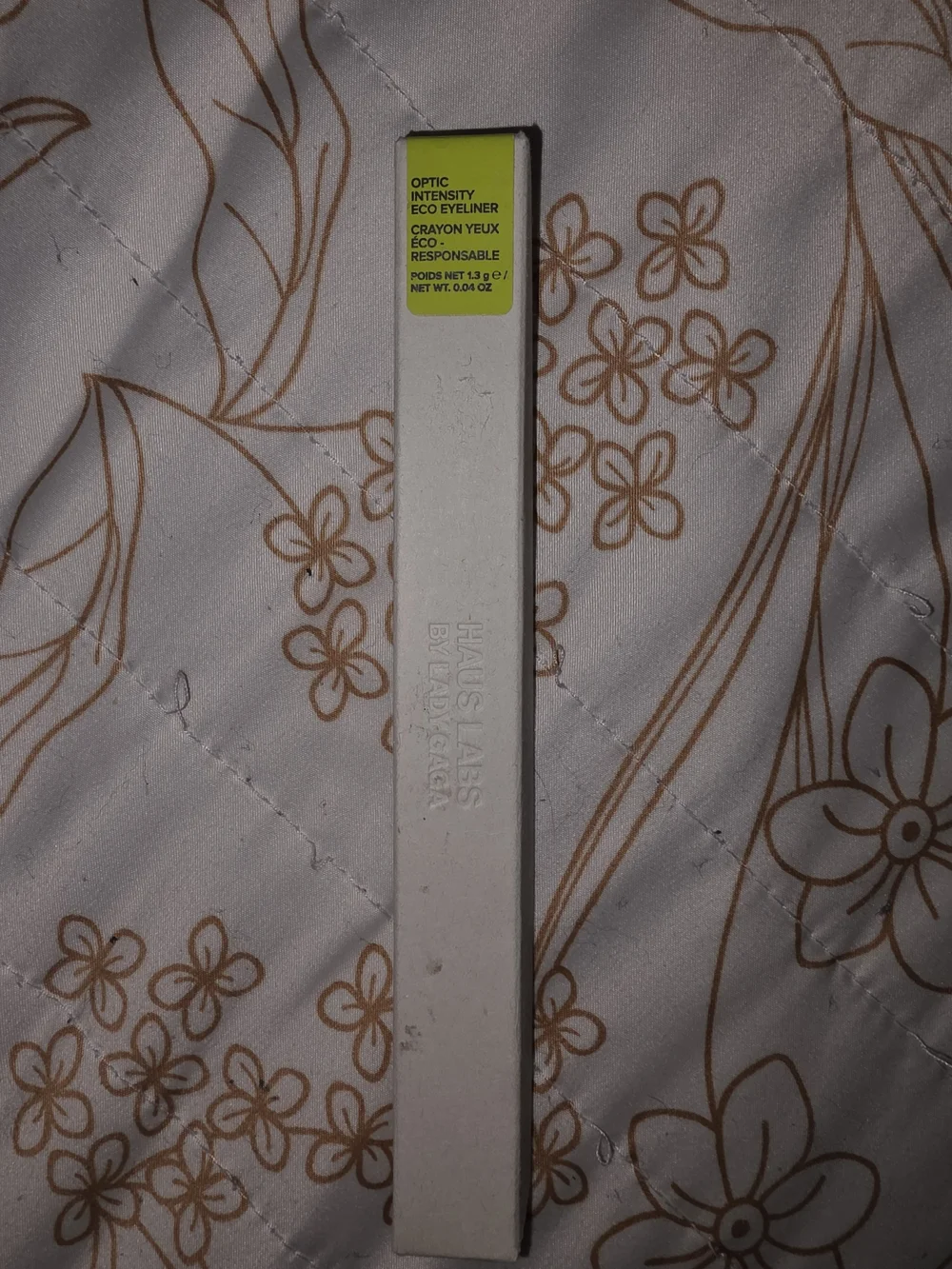 Haus Labs Optic Intensity Eyeliner Crayon - Chartreuse Matte